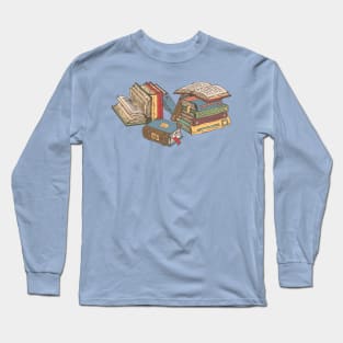 Books Long Sleeve T-Shirt